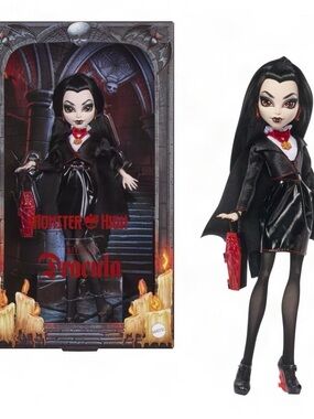Monster High × Universal Monsters Dracula Collector Doll with Black Dress